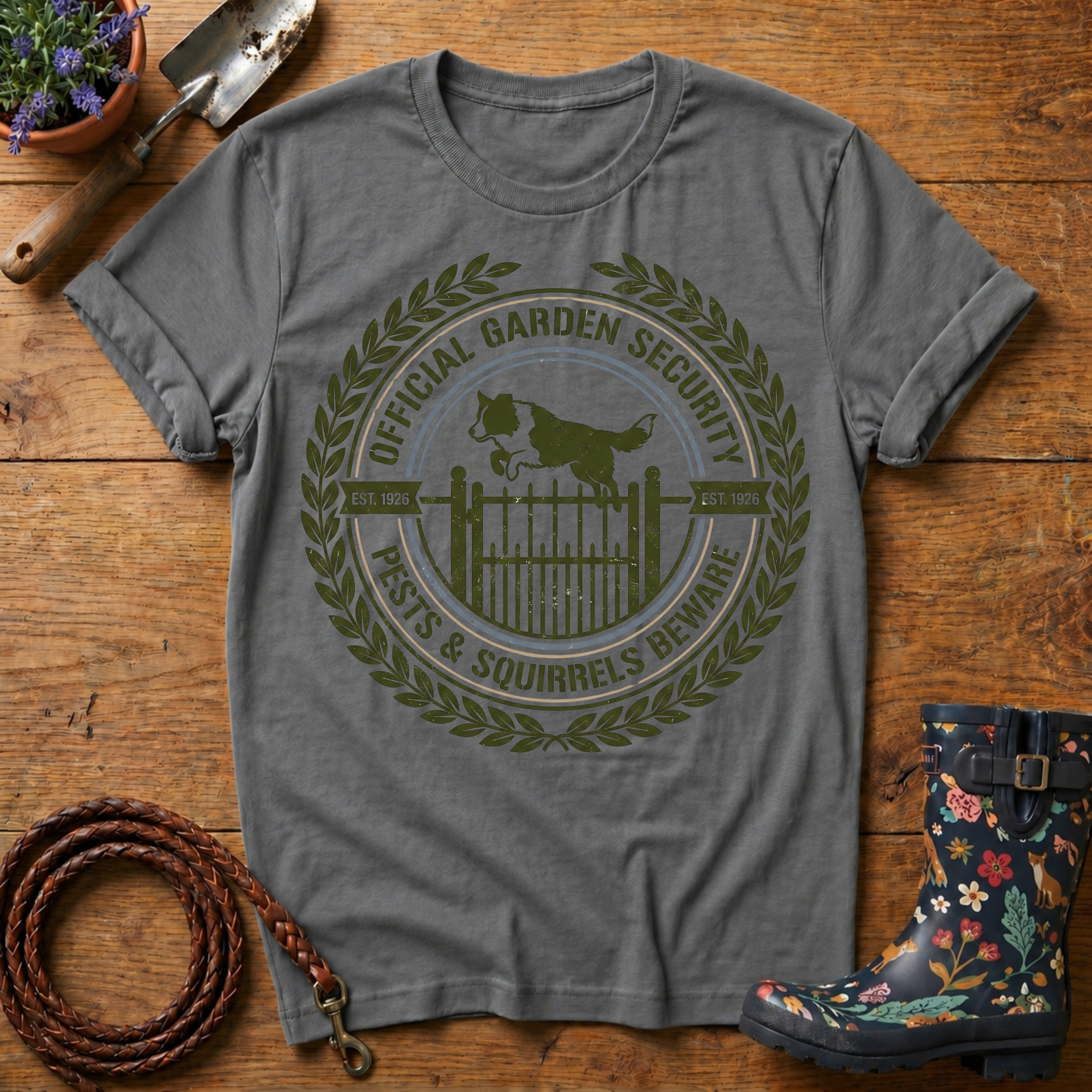 Garden Security T-shirt
