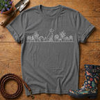 Greyhound Vector Line T-shirt