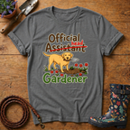 Official Head Gardener Labrador T-shirt