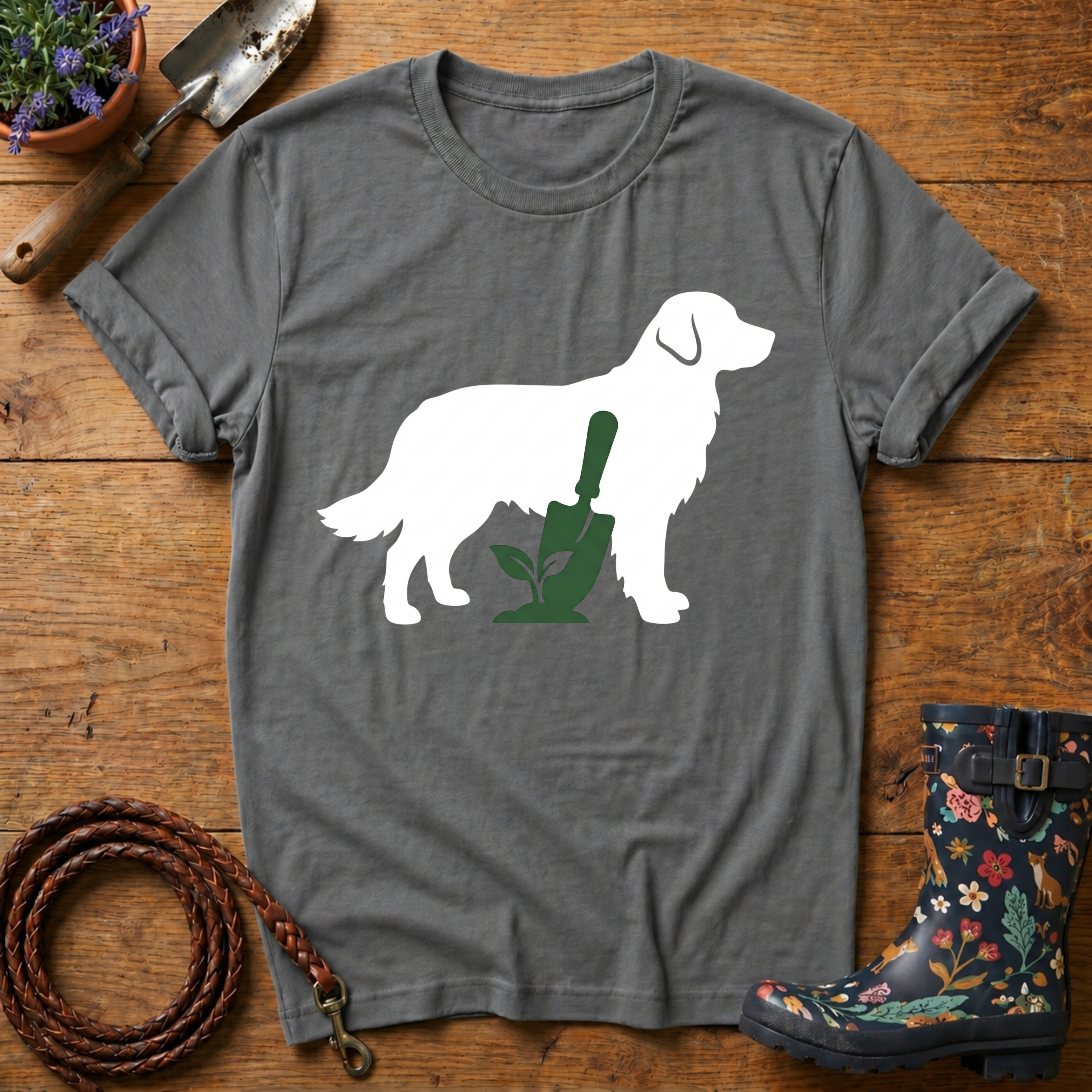 Retriever & Trowel T-shirt