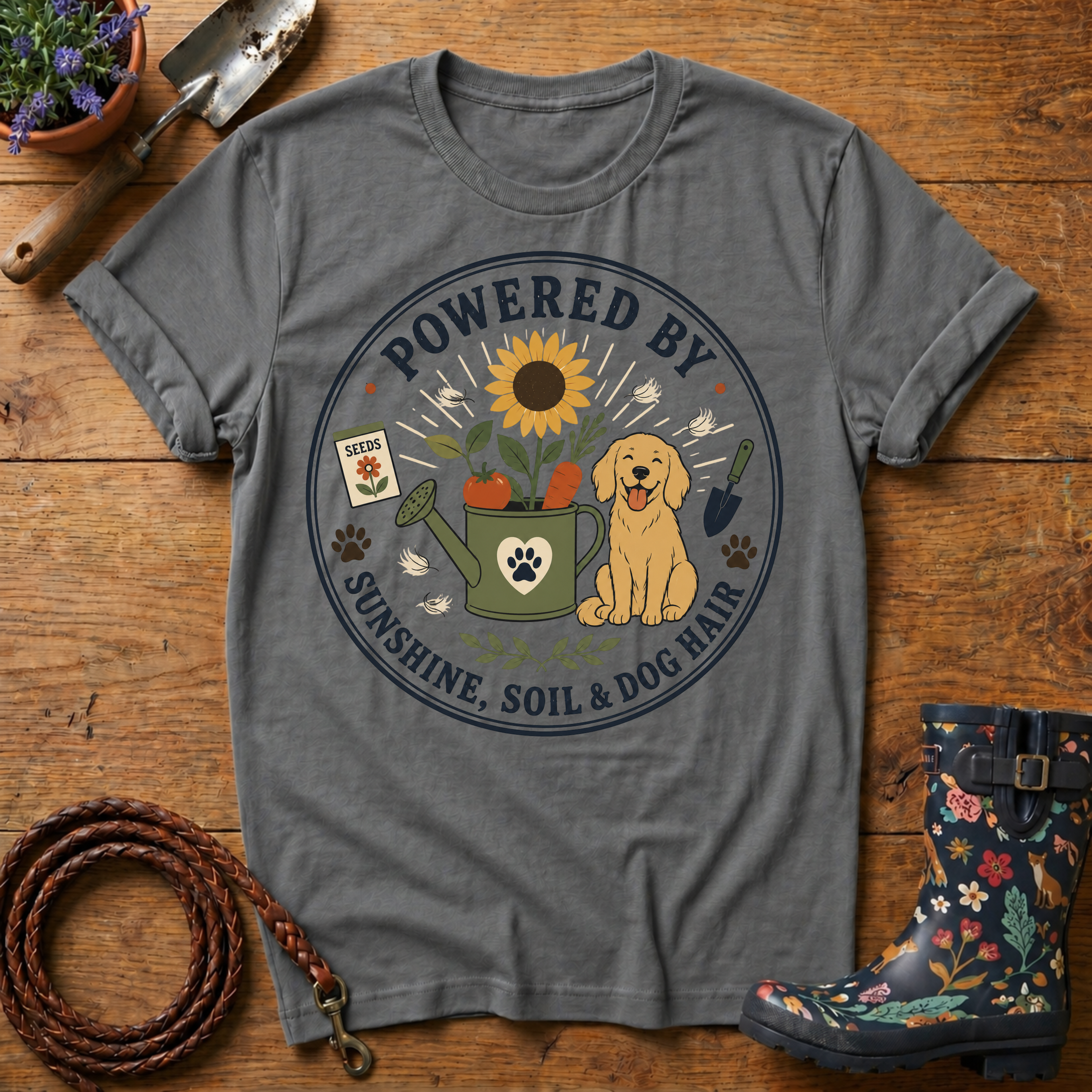 Sunshine & Soil T-shirt