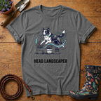 Collie Head Gardener T-shirt