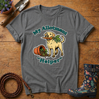 Labrador Allotment 'Helper' T-shirt