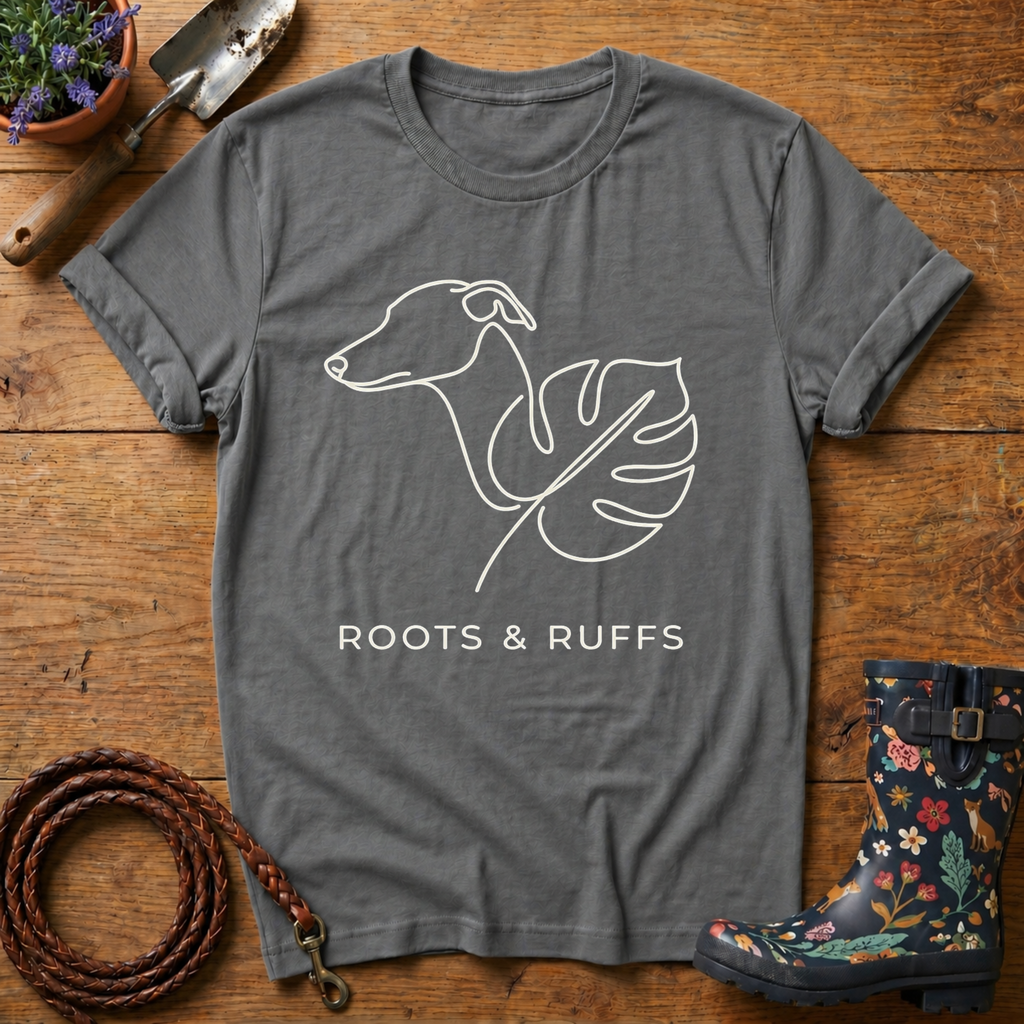 Greyhound Roots & Ruffs T-shirts