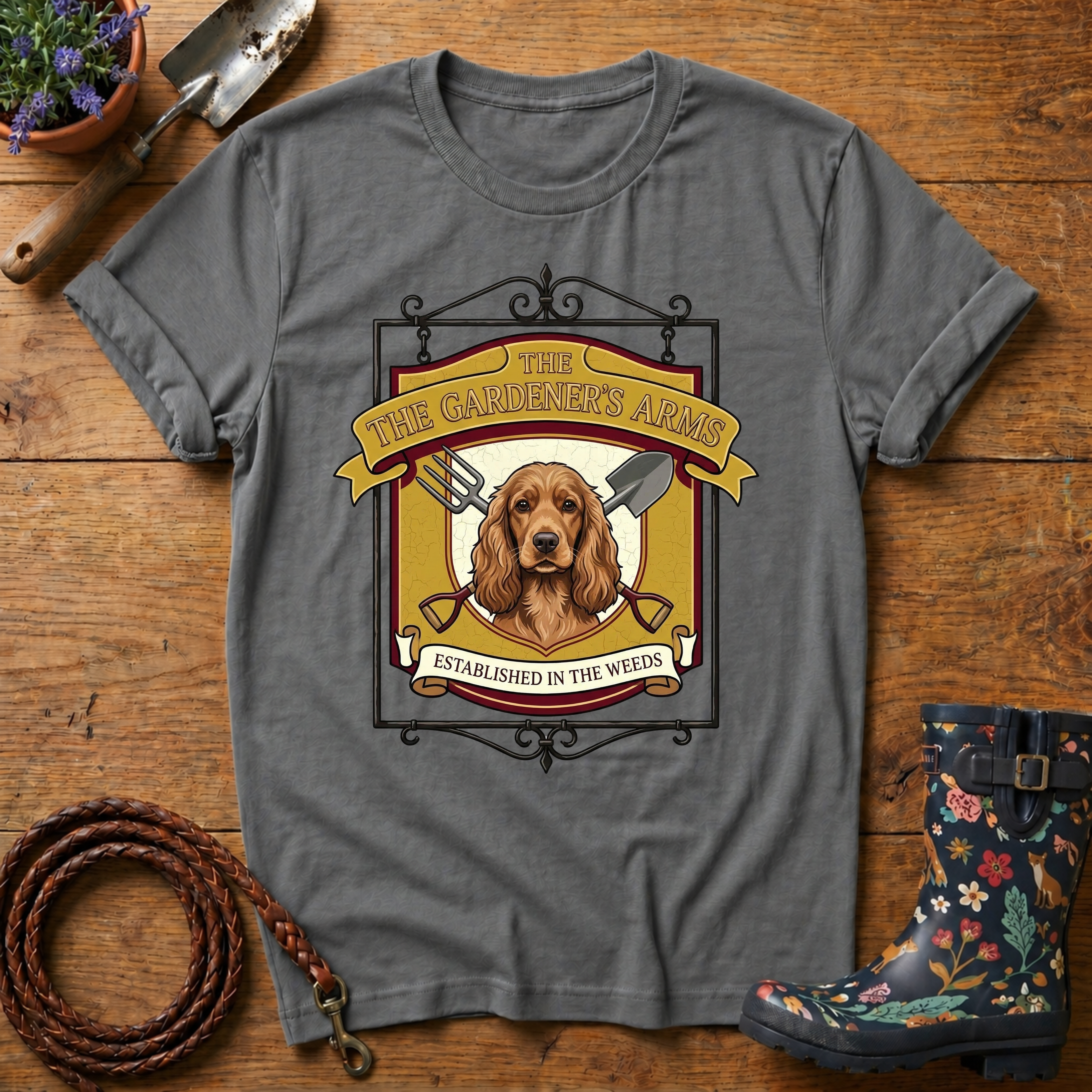 The Gardeners Arms T-shirt