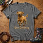 Golden Lab 'Been Gardening' T-shirt