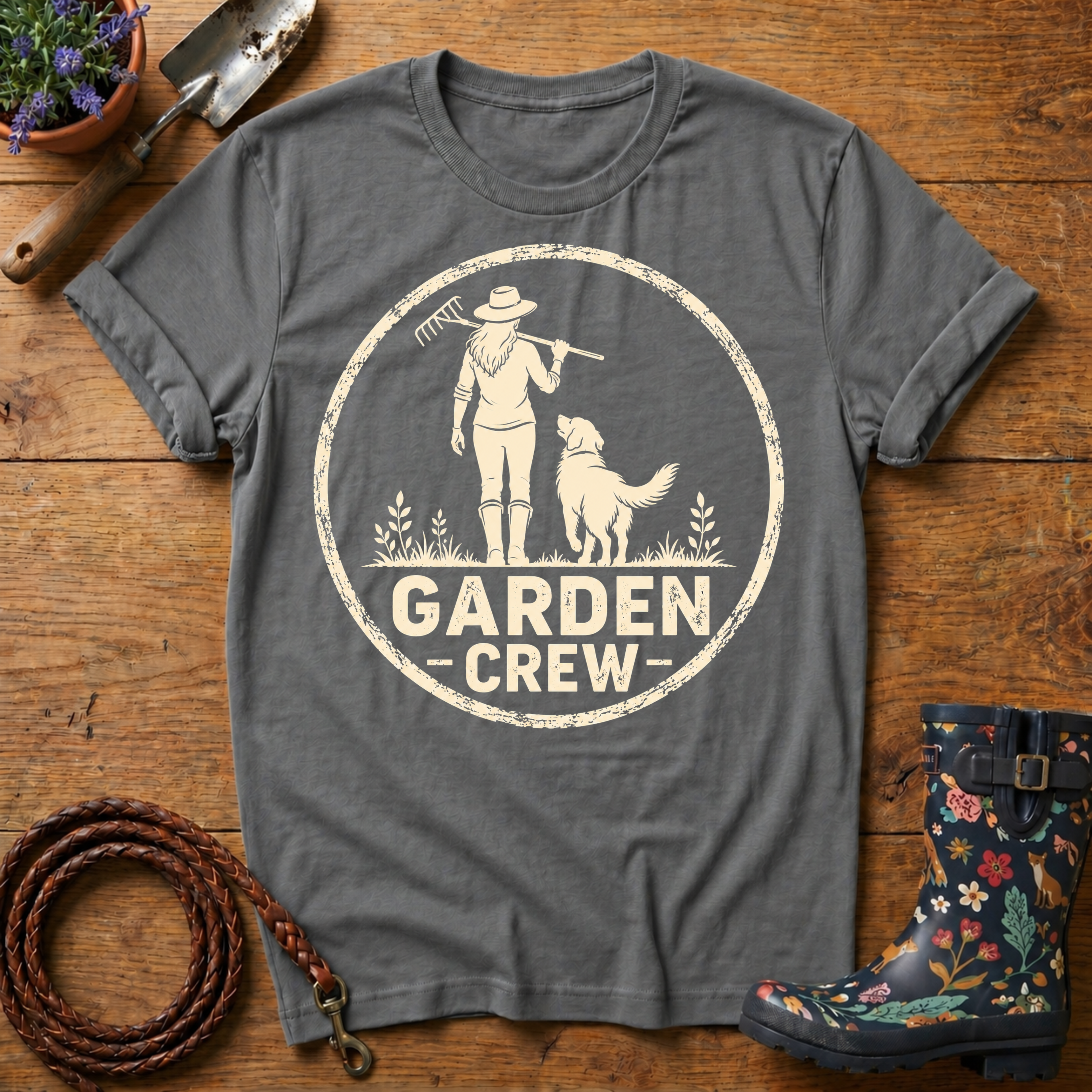 Garden Crew (female) T-shirt