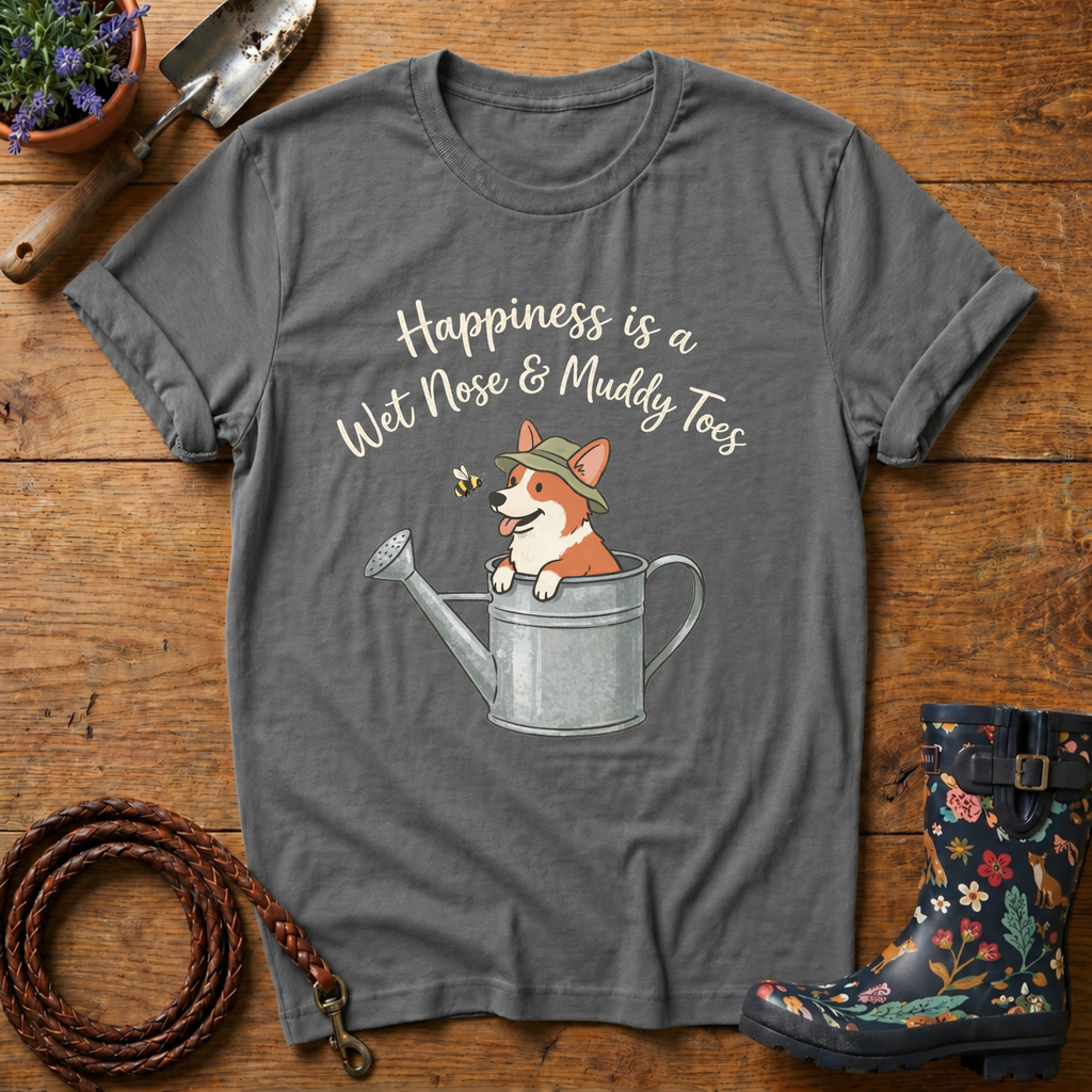Happiness is a Wet Nose T-shirt