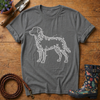 Labrador of Vines T-shirt