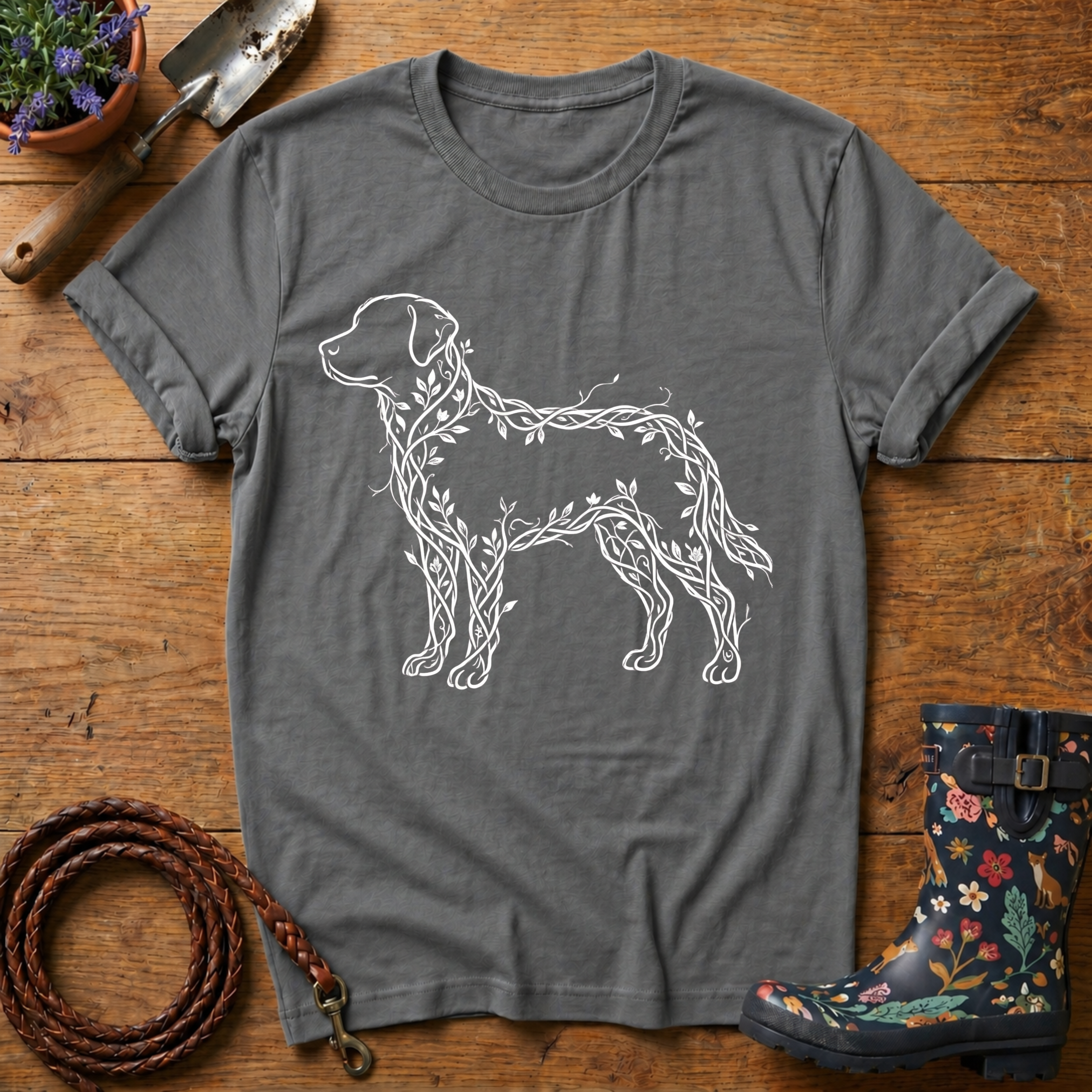Labrador of Vines T-shirt