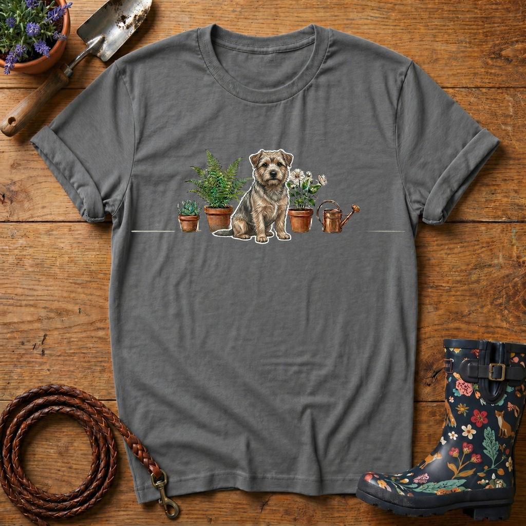 Norfolk Terrier Plant Guard T-shirt