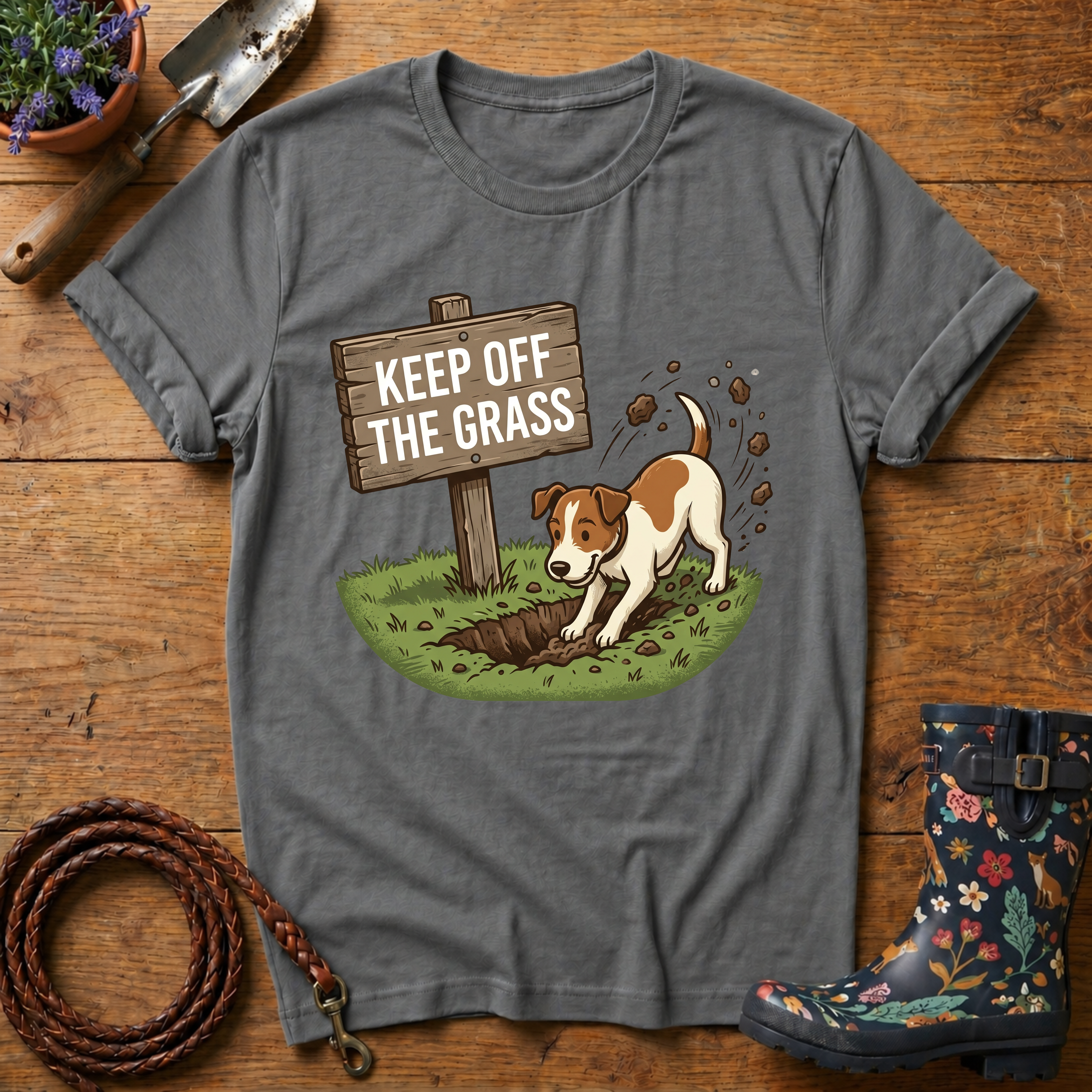 Keep Off The Grass T-shirt