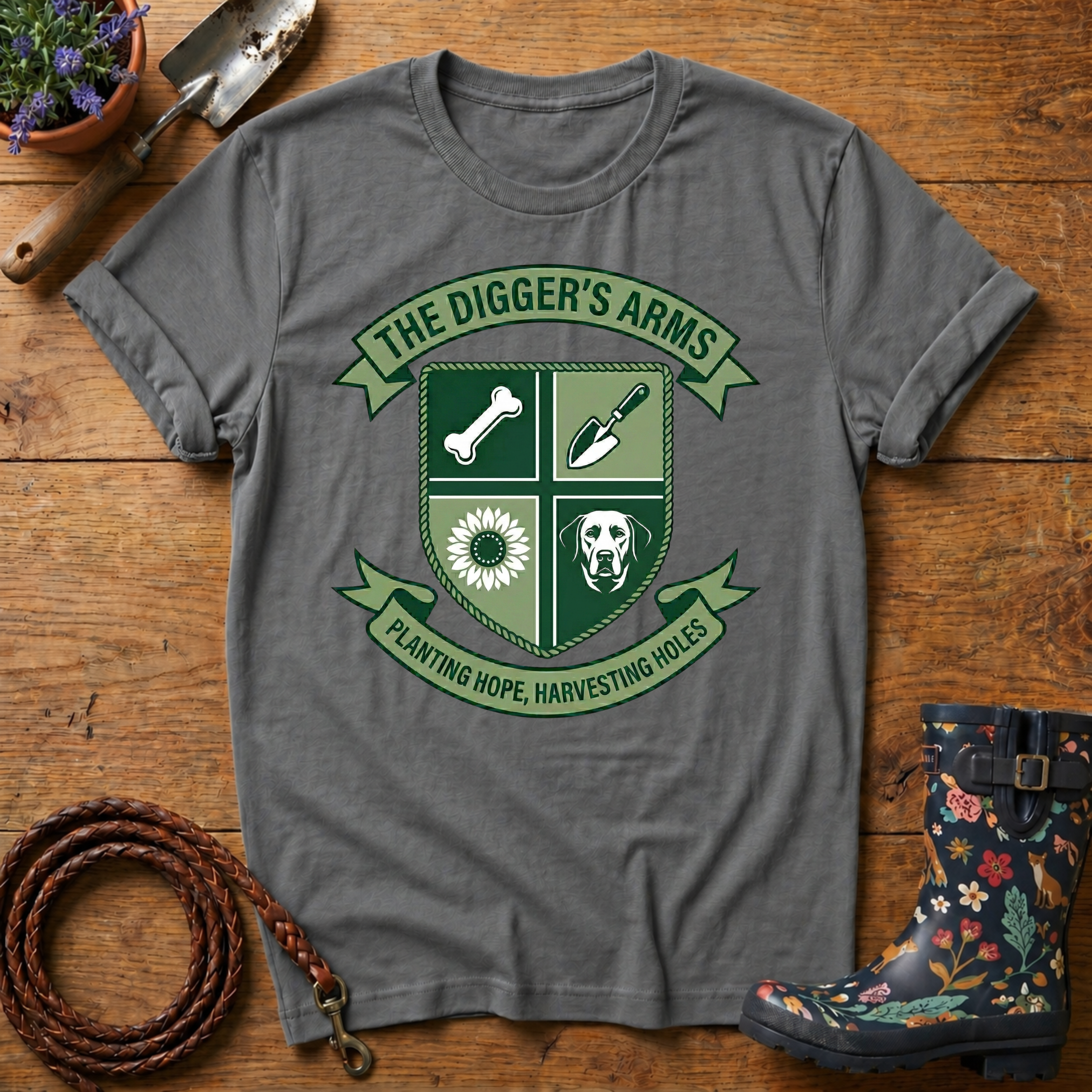 The Diggers Arms T-shirt
