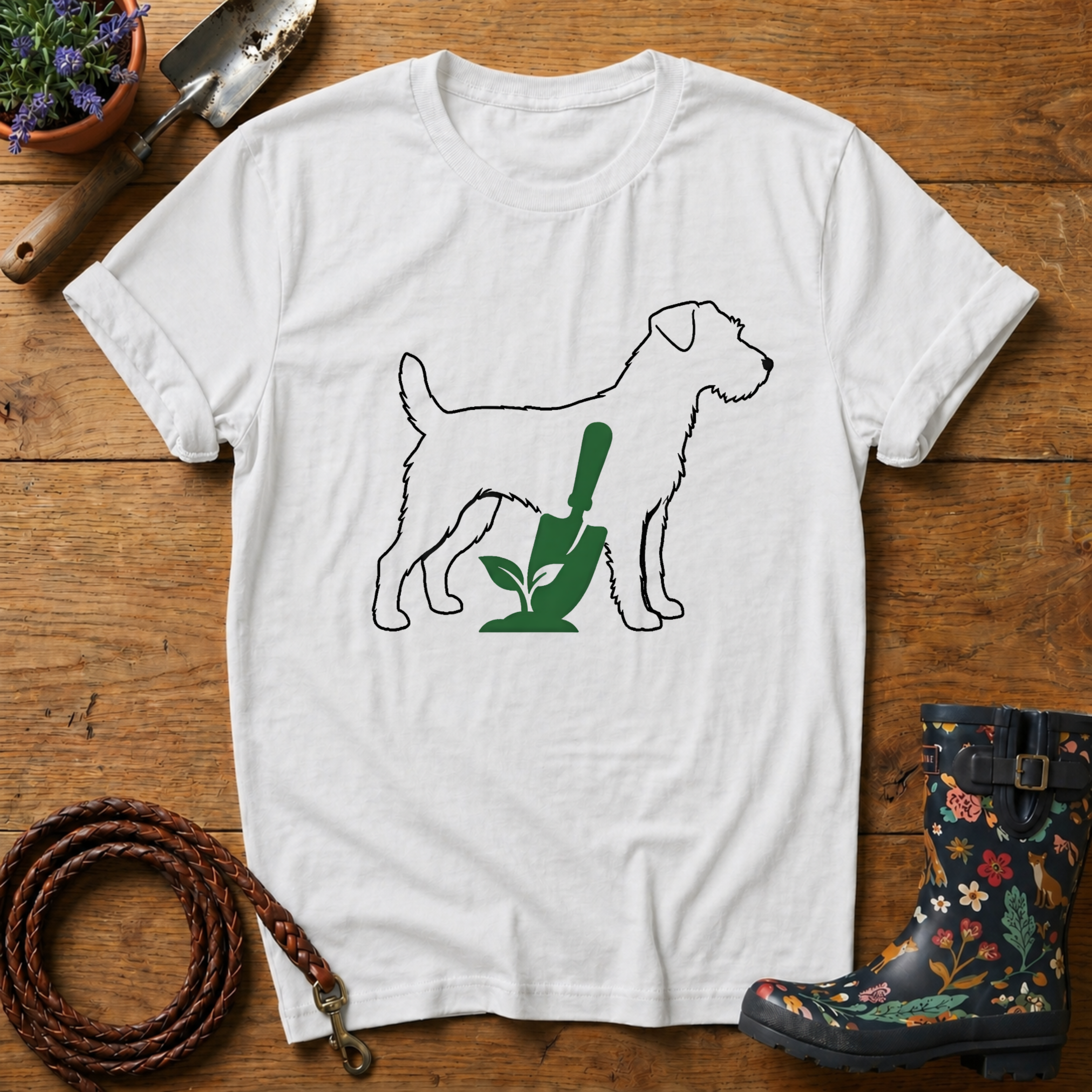 Terrier & Trowel T-shirt
