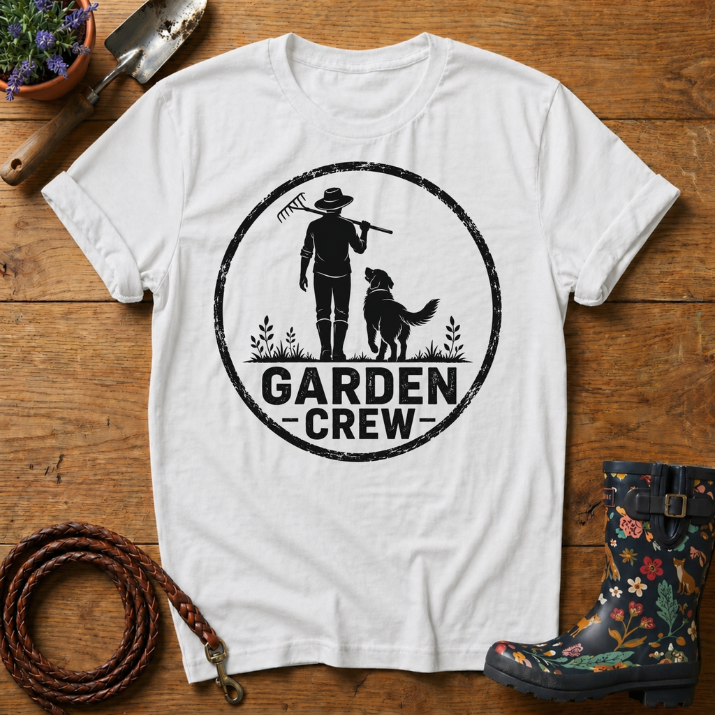 Garden Crew (male) T-shirt