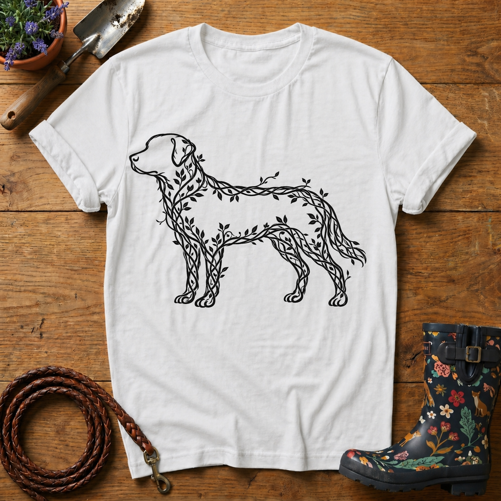 Labrador of Vines T-shirt