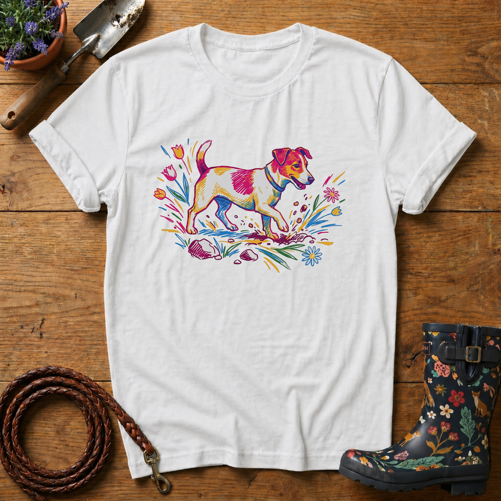 Jack Russell Colour Pop T-shirt