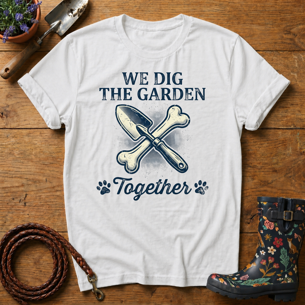 We Dig The Garden Together T-shirt