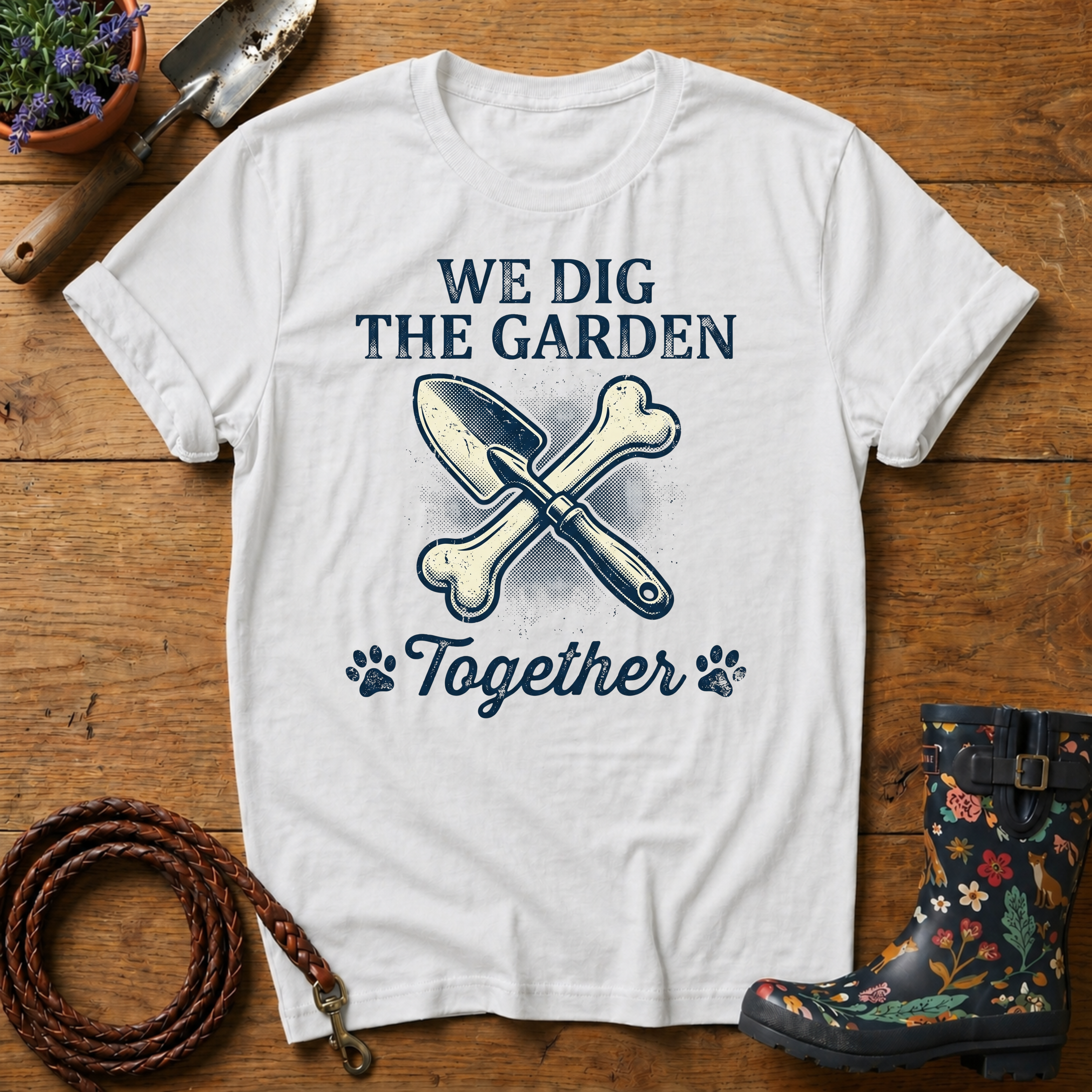 We Dig The Garden Together T-shirt