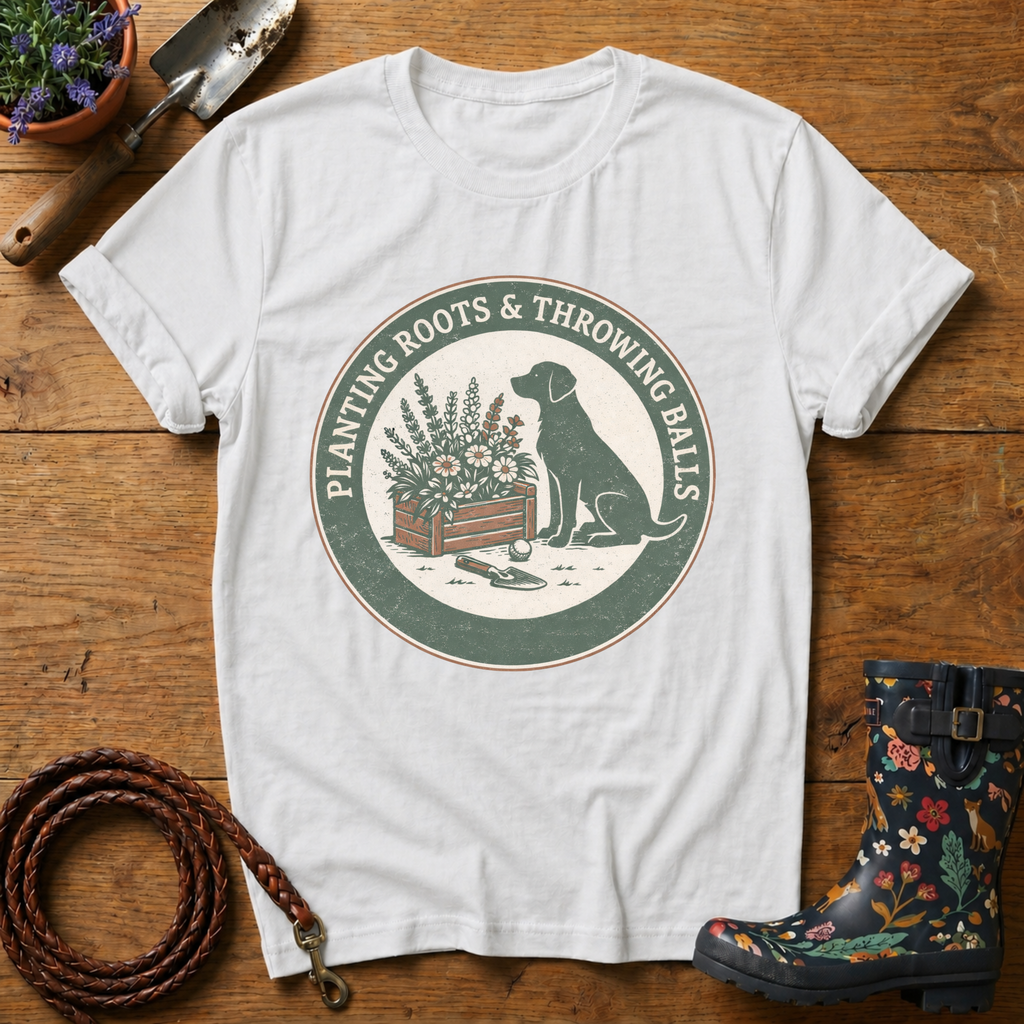 Planting Roots T-shirt