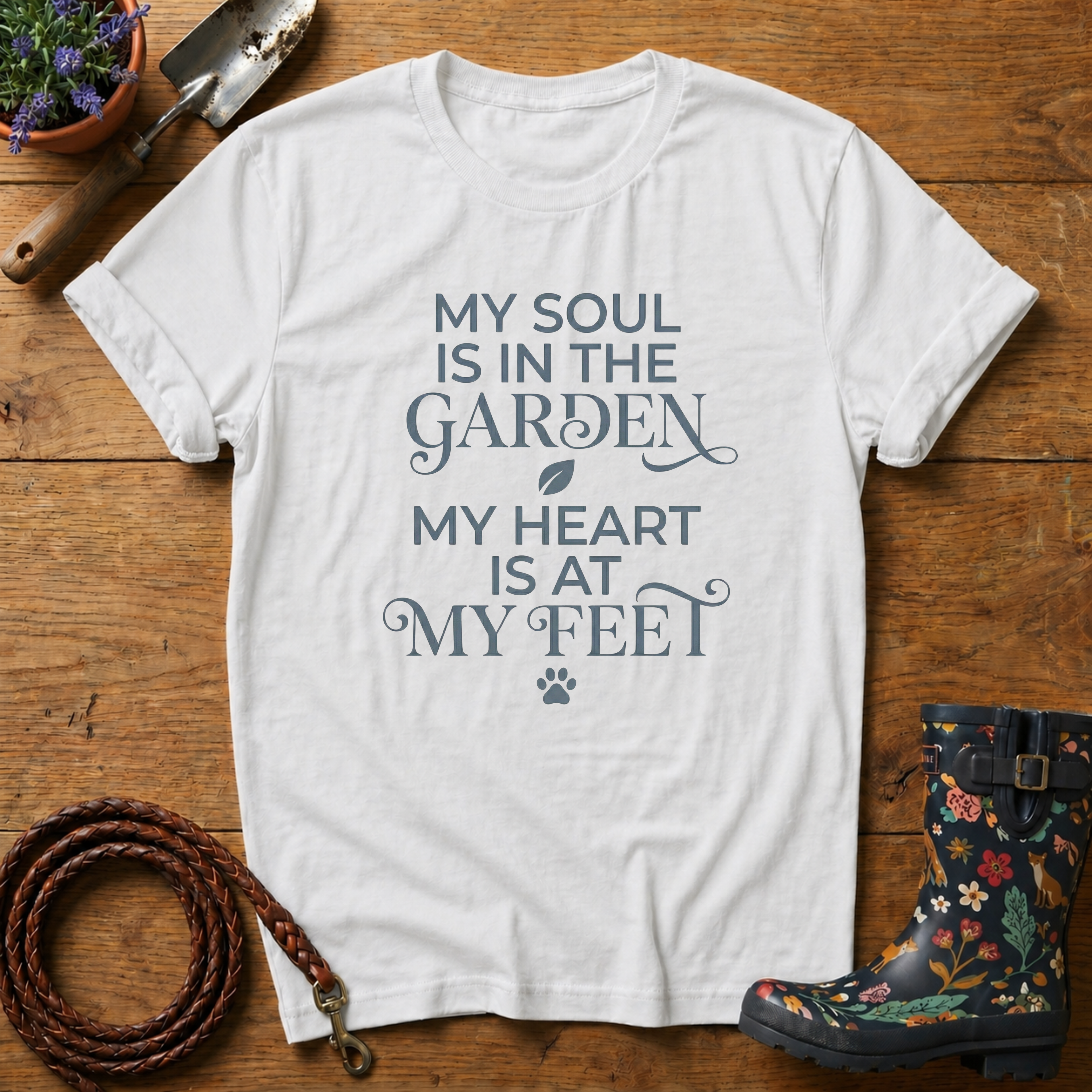 My Soul Is In The Garden T-shirt