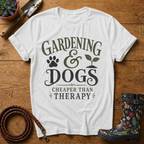 Cheaper than Therapy text T-shirt