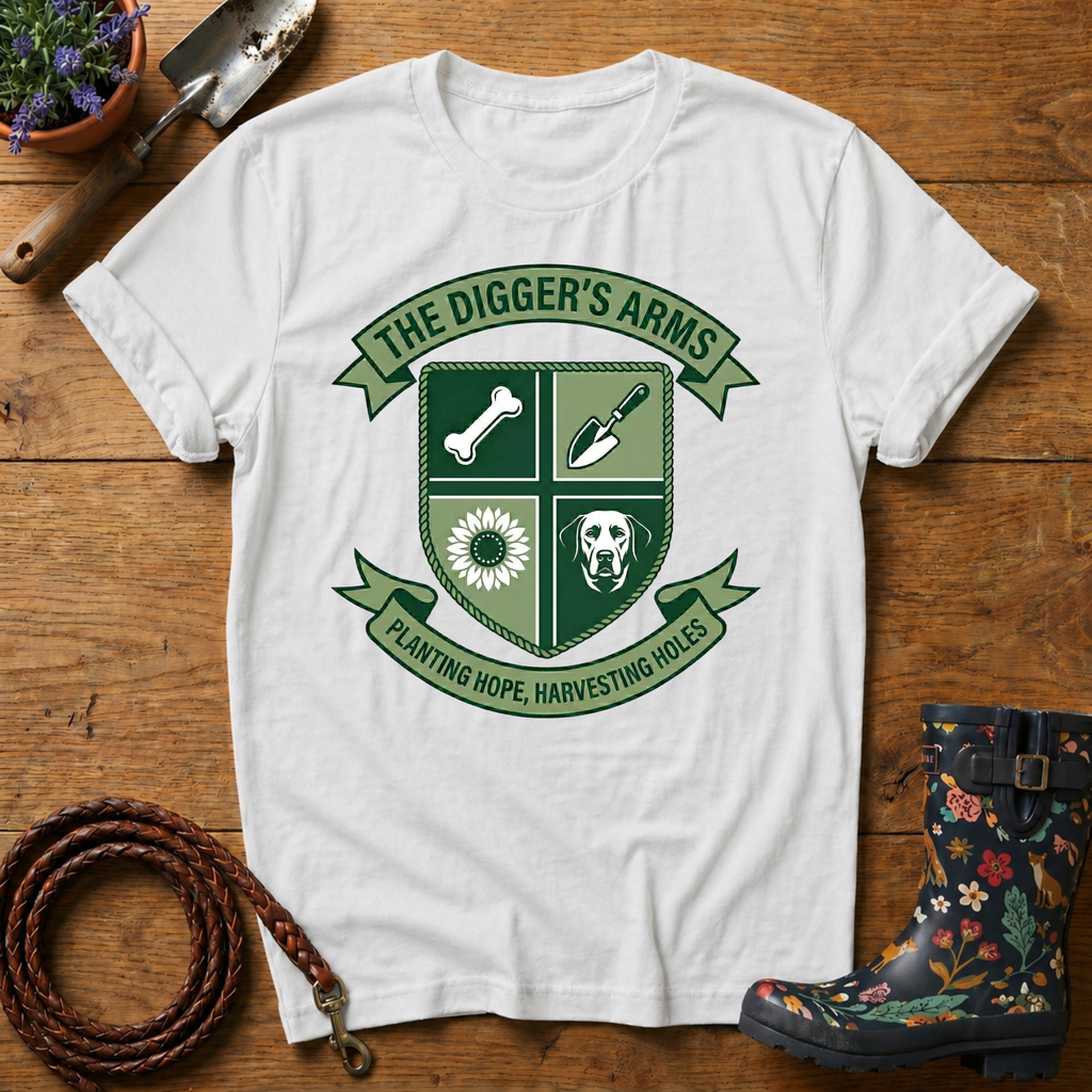The Diggers Arms T-shirt
