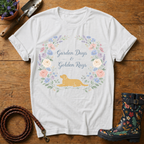 Garden Days & Golden Rays T-shirt