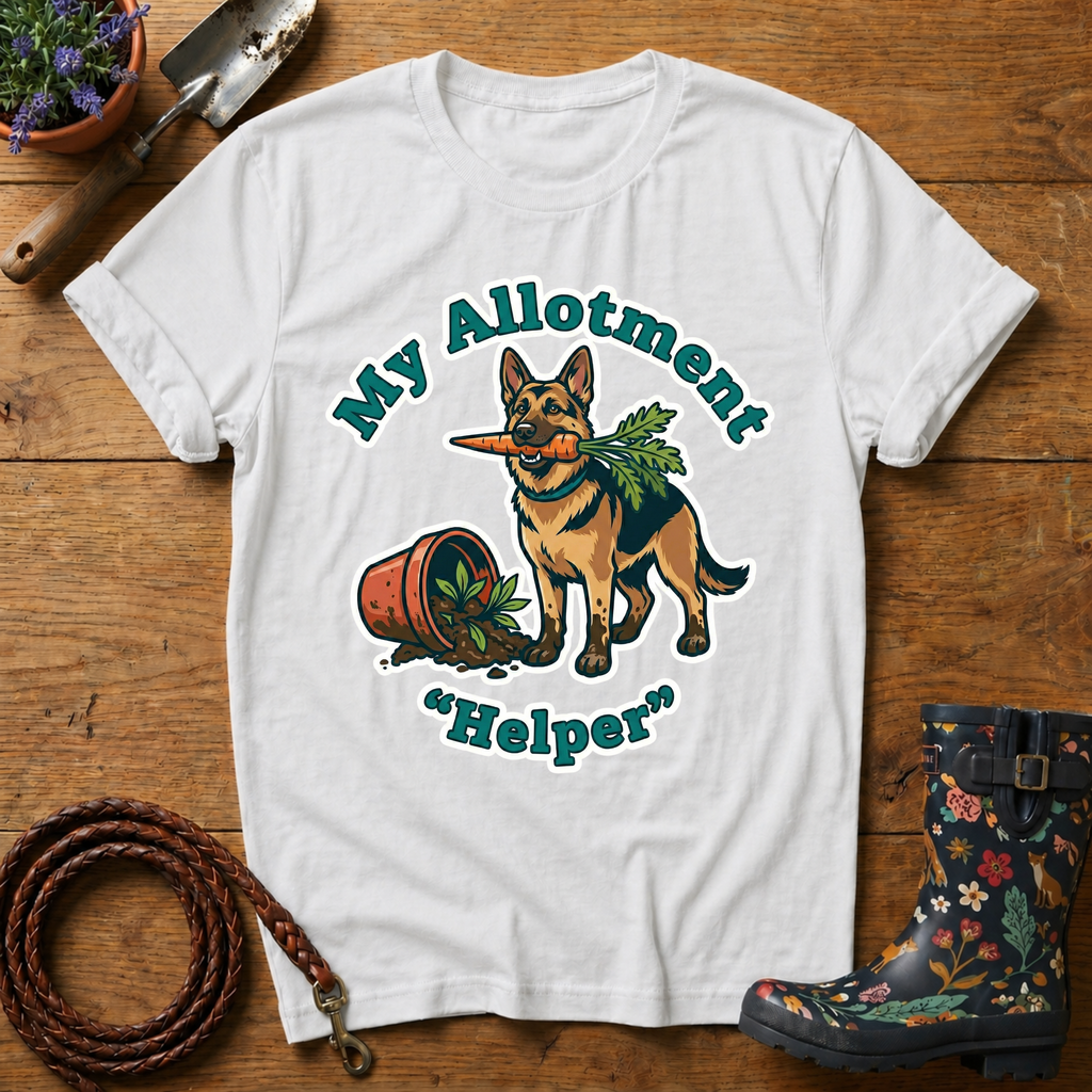 GSD My Allotment 'Helper' T-shirt