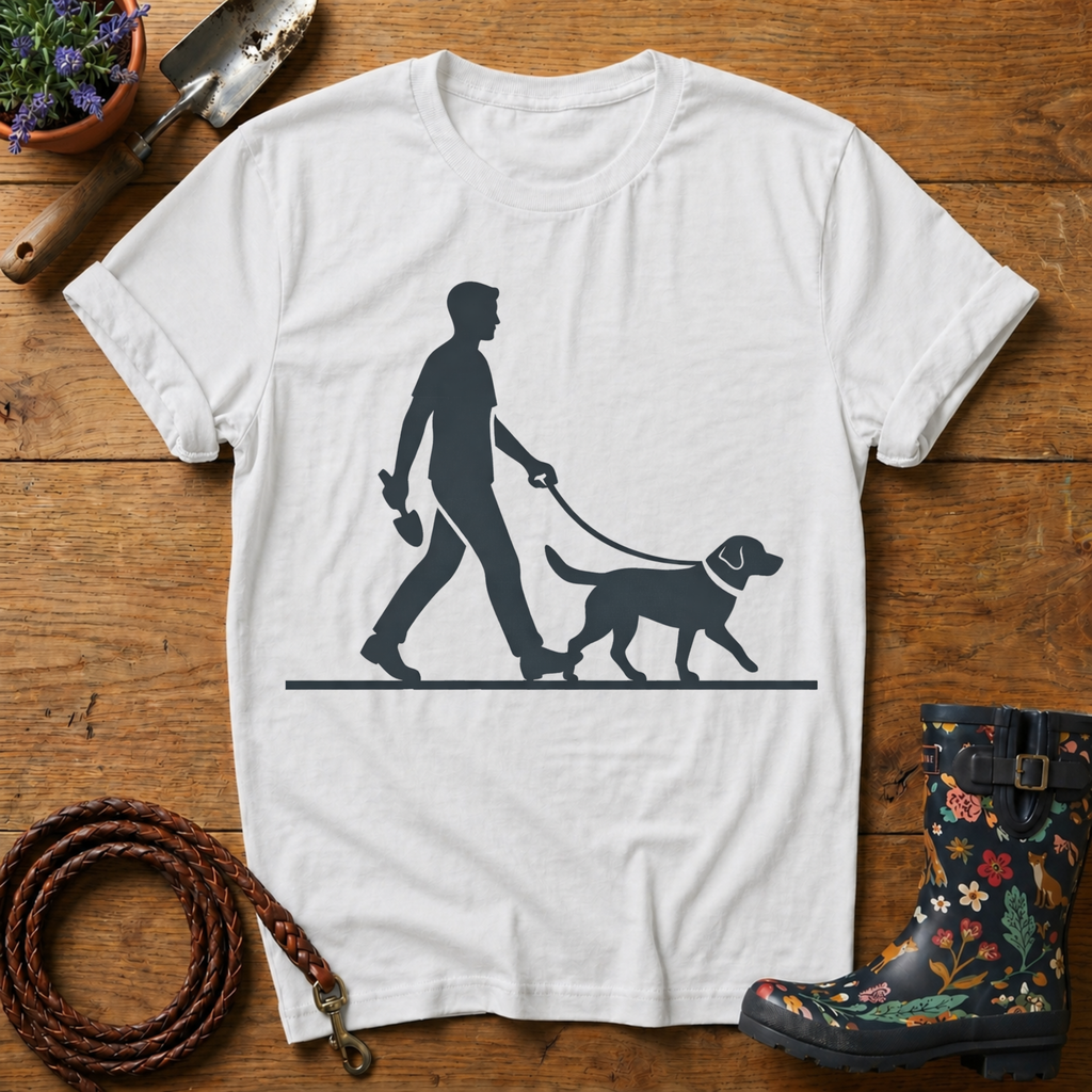 Walking to the Garden T-shirt