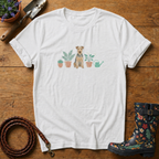 Terrier Watercolour Vector T-shirt
