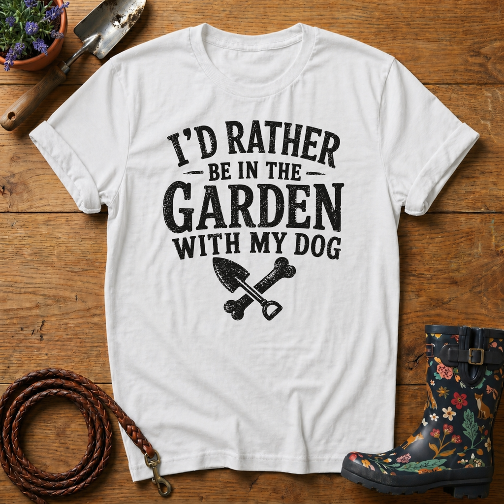 I'd Rather Be T-shirt
