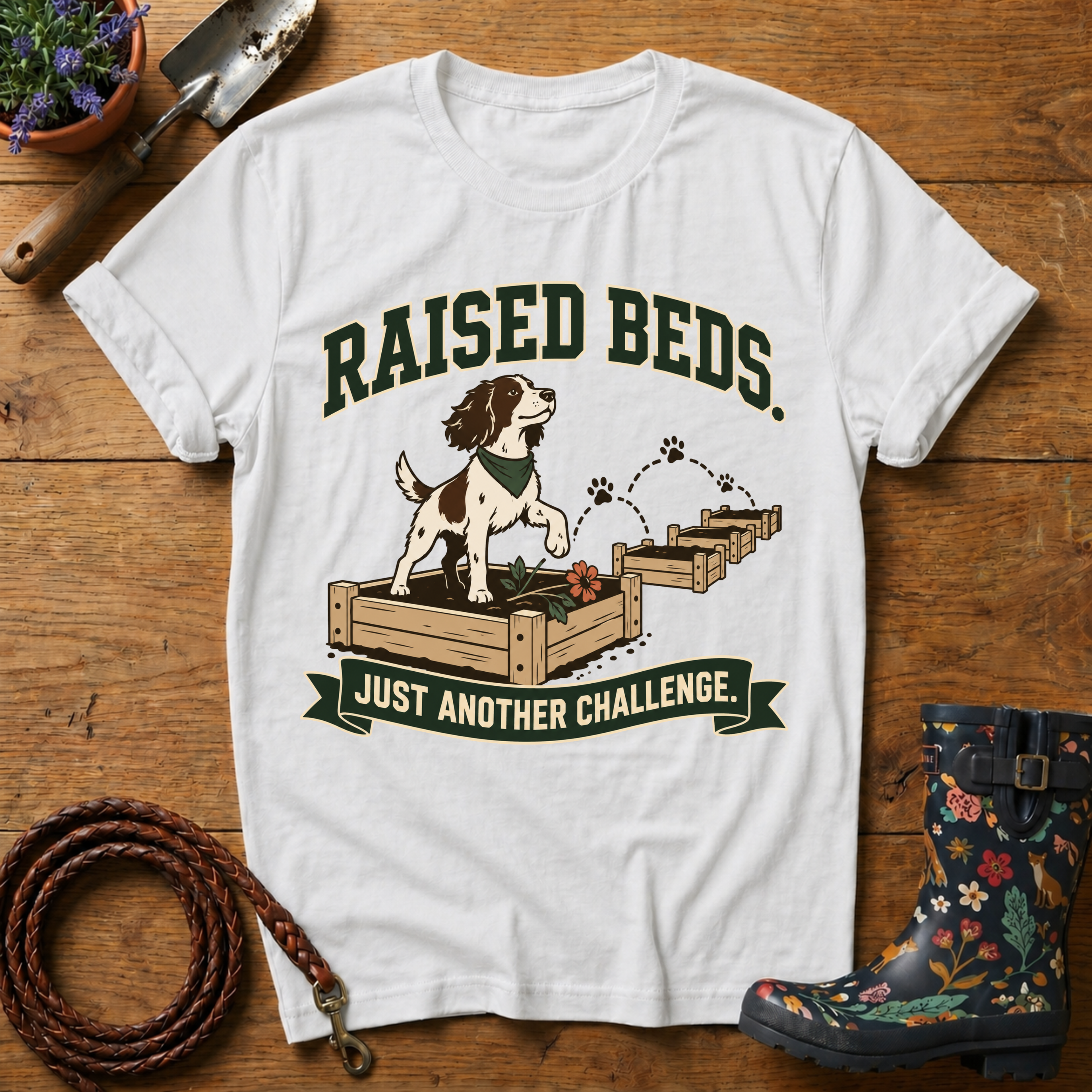 Raised Beds Challenge T-shirt