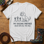 Beagle 'Digging Partner' T-shirt