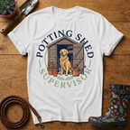 Potting Shed Supervisor T-shirt