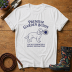 Spaniel Premium Garden Buddy T-shirt