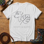 Jack Russel Roots & Ruffs T-shirt