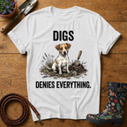 Digs Denies JR T-shirt