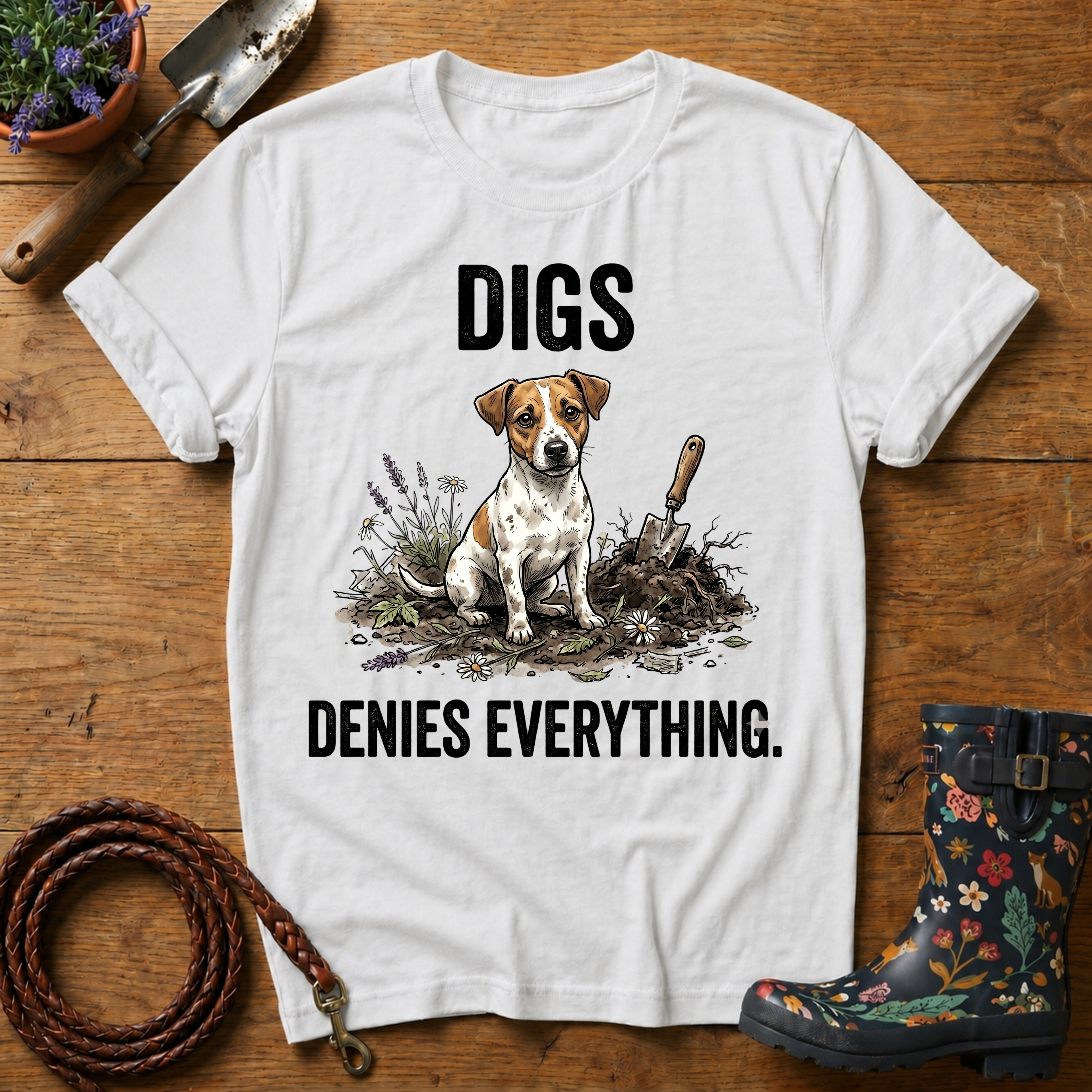 Digs Denies JR T-shirt