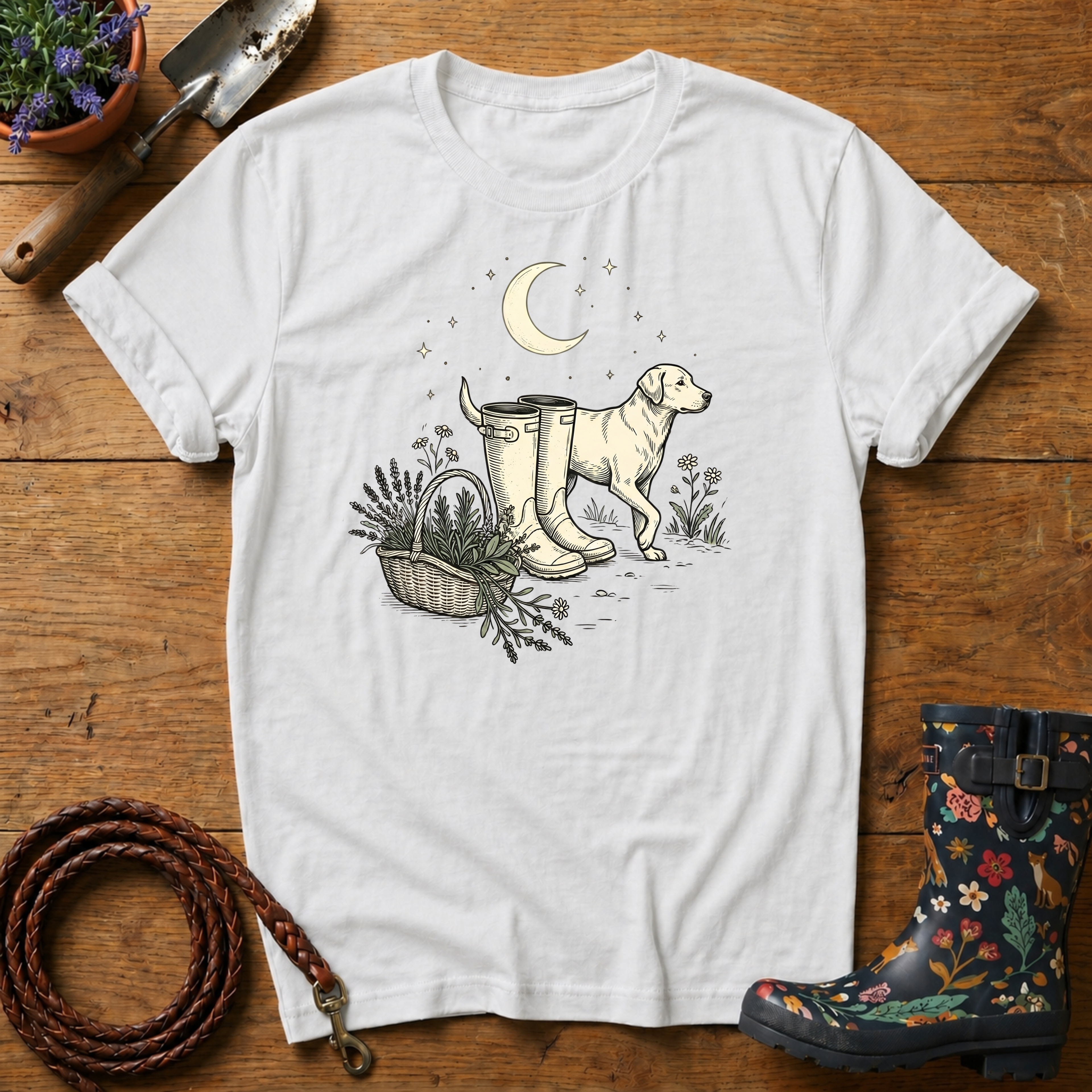 By The Light Of The Moon T-shirt