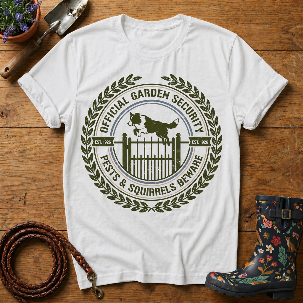 Garden Security T-shirt