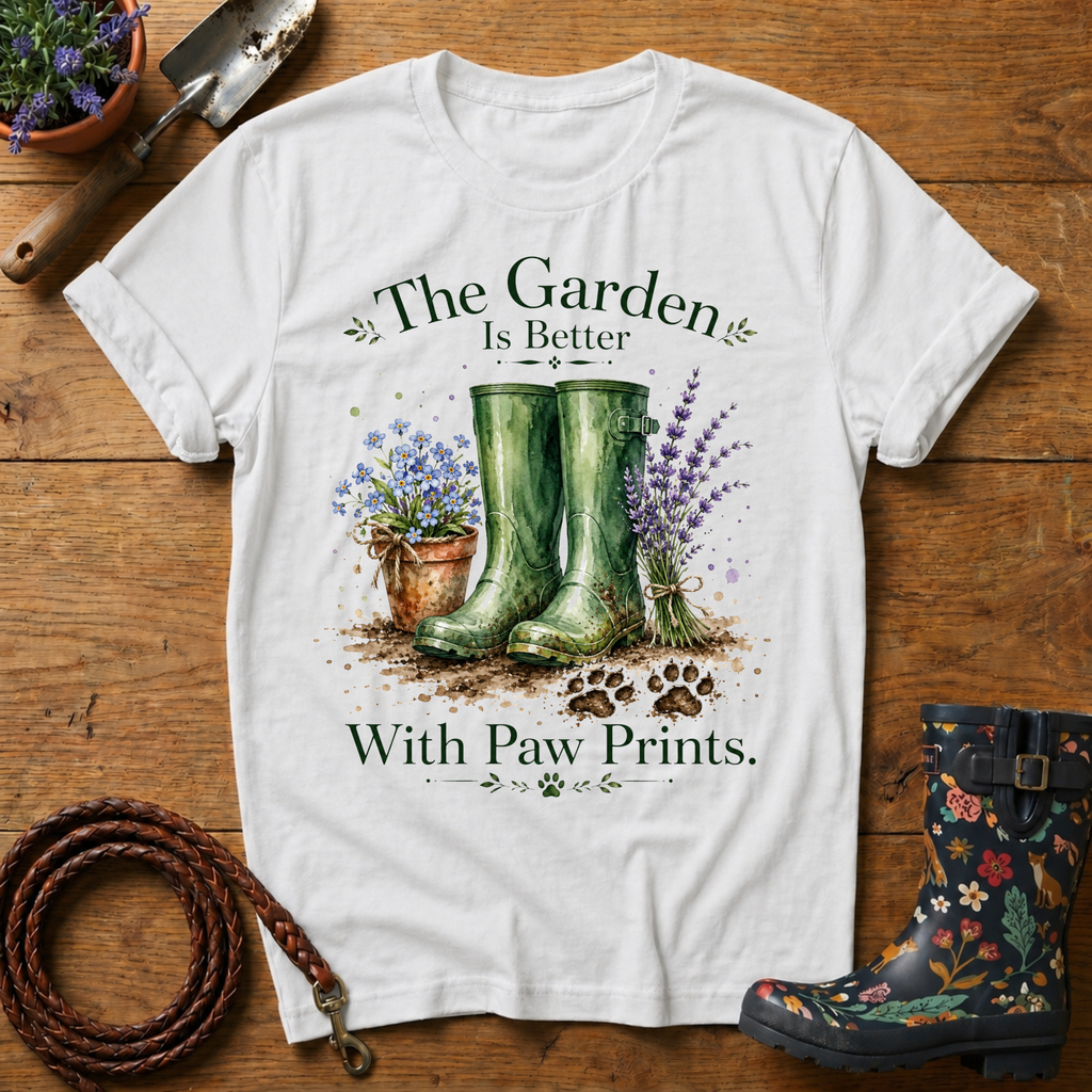 The Garden Is Better T-shirt