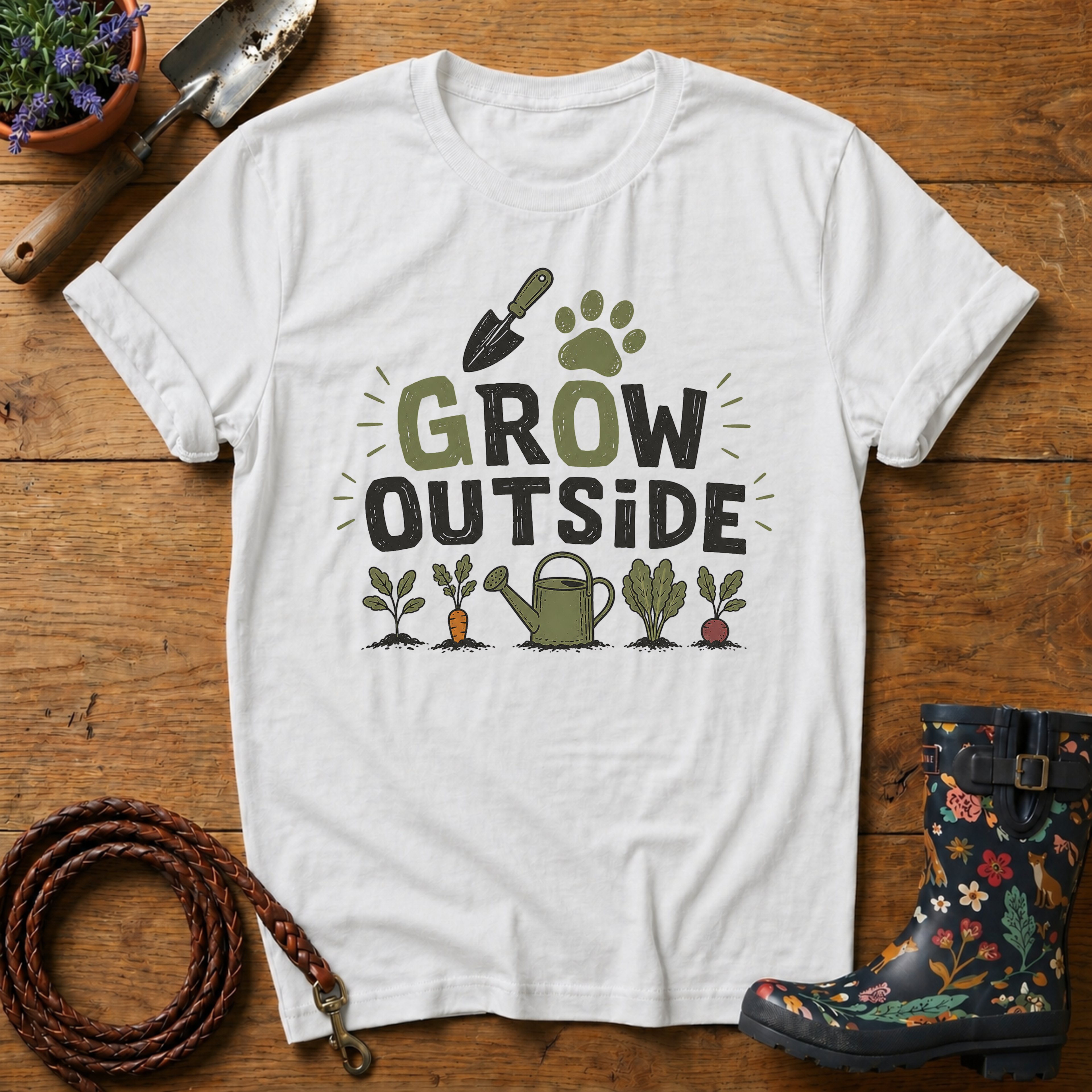 Grow Outside T-shirt