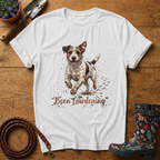 Jack Russell 'Been Gardening' T-shirt