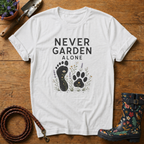 Never Garden Alone T-shirt