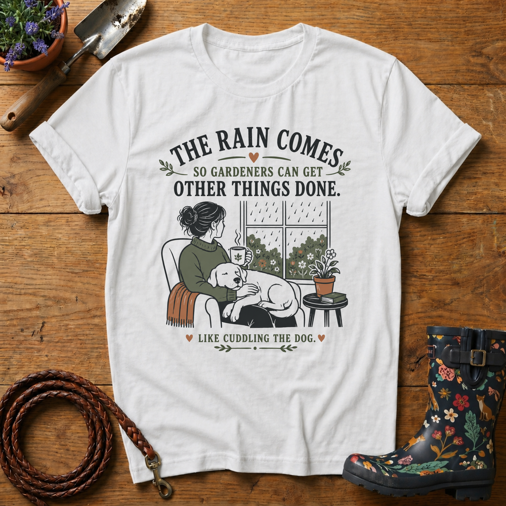 The Rain Comes T-shirt