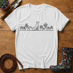 Greyhound Vector Line T-shirt
