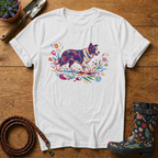 Border Collie Colour Pop T-shirt