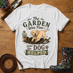 The Garden Was Fine T-shirt