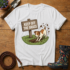 Keep Off The Grass T-shirt